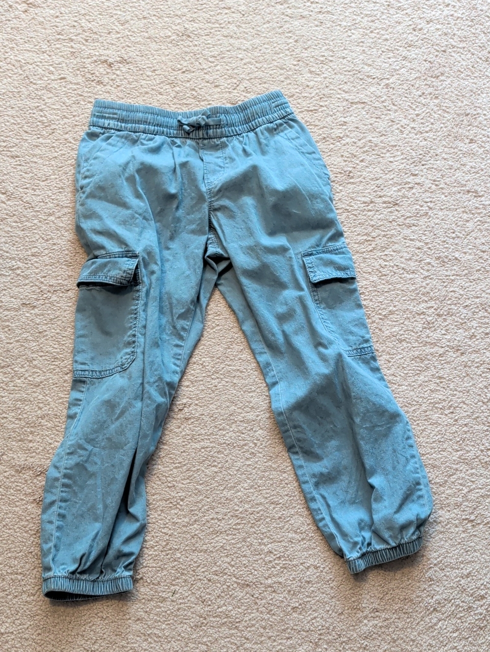 GAP Light Blue Cargo Jogger Pants